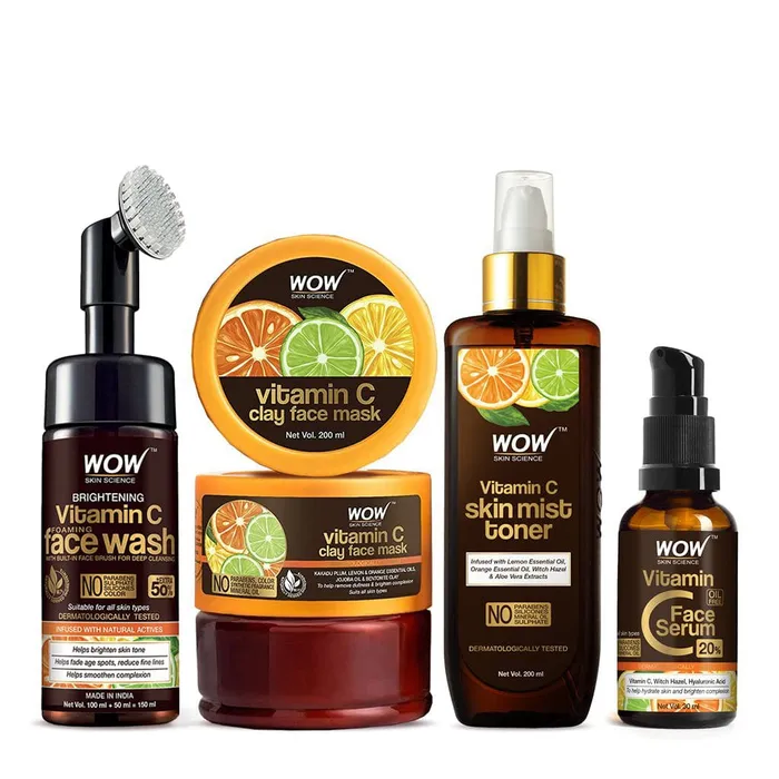 GET 30% OFF Via Coupon (WOW30)+ Instant 5% prepaid Off On WOW Vitamin C Products
